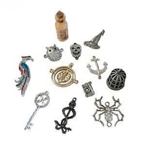 HP Wizard Charms 12 Piece Set